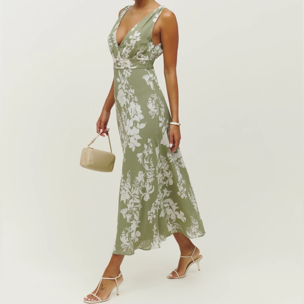 Reformation Rosalind Dress